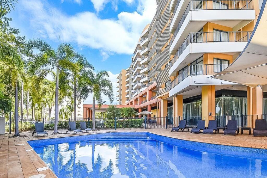 Zen88 Esplanade: 3-Br Luxury Suite Near Waterfront ดาร์วิน ภายนอก รูปภาพ